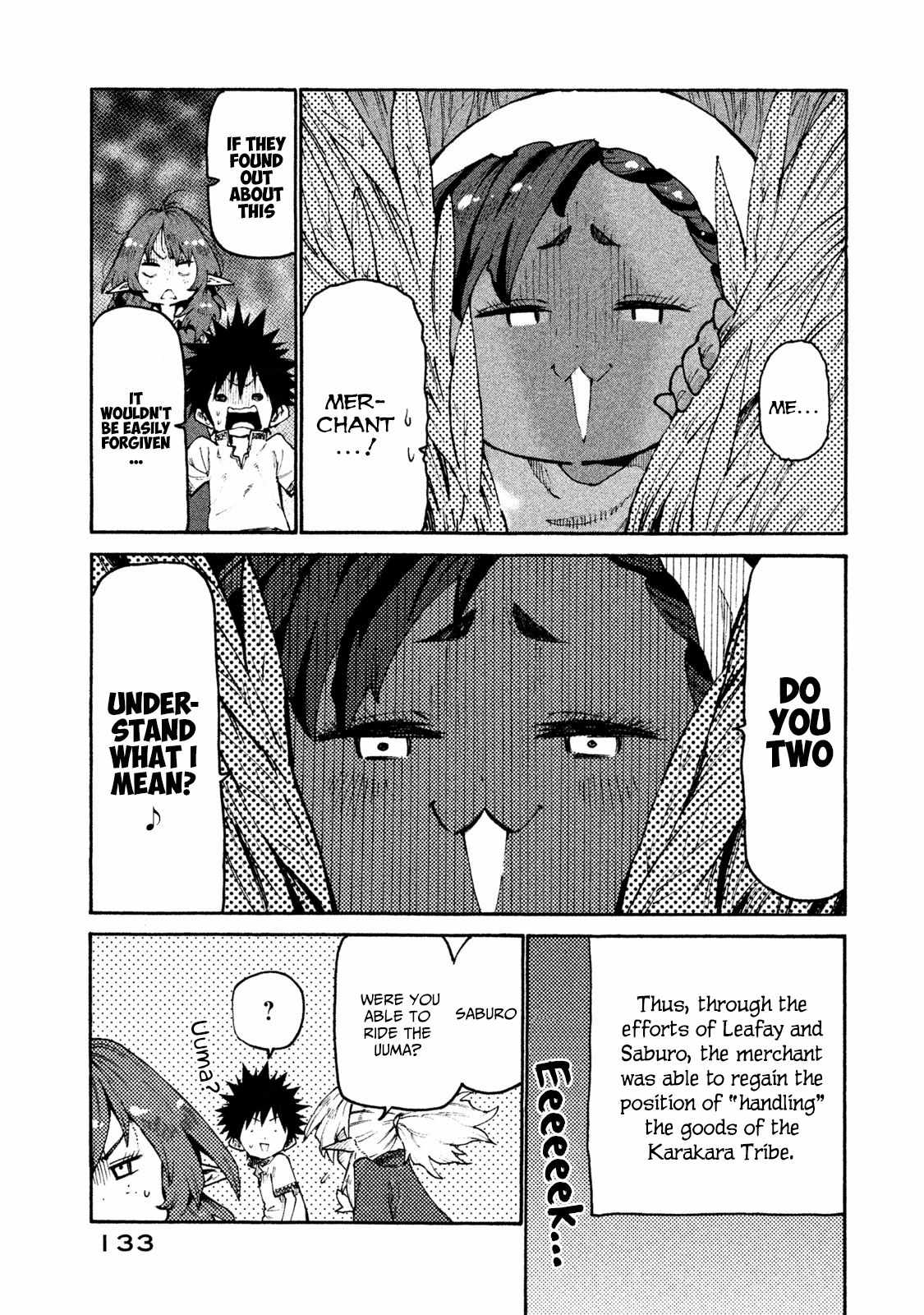 Mazumeshi Elf To Youbokugurashi Chapter 30 25